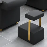Nouveau produit JIYOUNew 2023, fauteuil de lavage de cheveux de salon de beauté, inclinable à moitié, style thaïlandais, avec bac à shampooing