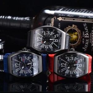 Reloj de pulsera impermeable de negocios para hombre, de alta gama y personalizado, con forma de barril - Product Image 6