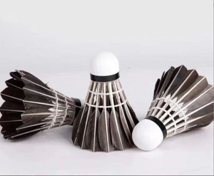 Volante de Bádminton de Plumas de Ganso Multicapa de Alta Durabilidad para Entrenamiento Profesional y Uso Deportivo - Product Image 1