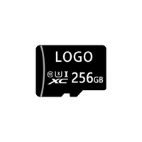 Cartes mémoire flash haute vitesse Classe 10 U1 U3 32 Go 64 Go 128 Go 256 Go pour enregistreur de conduite, caméra de chasse, caméra sportive