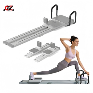 อุปกรณ์พิลาทิสแบบพกพาอเนกประสงค์คุณภาพสูง CZFIT เครื่องบริหารหน้าท้องแบบออลอินวัน ABS พร้อมฟังก์ชั่นสกีบอร์ดและรีฟอร์เมอร์ - Product Image 1