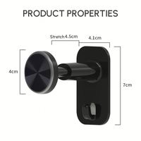 Support pour casque OEM, support adhésif pour casque d'écoute-Support adhésif pour casque d'écoute, clip de support pour casque d'écoute sous le bureau