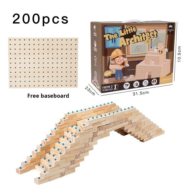 XM-petit architecte [200 pièces] 1,9 kg