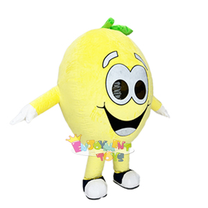 <span class=keywords><strong>Disfraz</strong></span> inflable de mascota de pera amarilla para adulto, conjunto inflable de manzana, <span class=keywords><strong>uva</strong></span> y limón para caminar, maquillaje para escenario de Navidad - Product Image 2