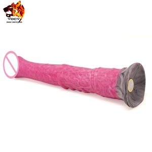 Hot Silicone Long Horse Dildo <b>Vibrator</b> <b>Remote</b> Control 10 Vibration Modes Clitoral G Spot Stimulator <b>Vibrator</b> Sex Toy for Women - Product Image 5