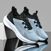 Chaussures de course athlétiques pour hommes, de haute qualité, avec amorti, baskets de marche pour hommes, chaussures de sport personnalisées, vente en gros