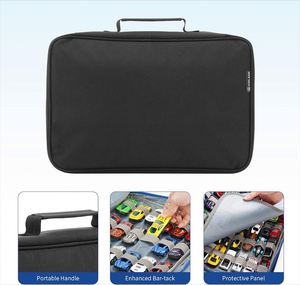 Caja Organizadora de Juguetes de Gran Capacidad para Autos de Juguete, con Compartimentos, Caja de Exhibición para Dormitorio Infantil o Sala de Juegos - Product Image 4