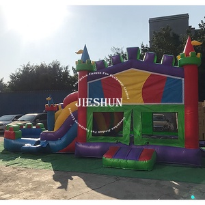<span class=keywords><strong>2022</strong></span> nuevo estilo gran oferta juegos inflables Casa de rebote Castillo de salto tobogán inflable - Product Image 5