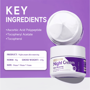 Réparation de la peau du visage Dissolvant <span class=keywords><strong>anti</strong></span>-rides Mosturizer Crème de pansement noire pour le visage - Product Image 6