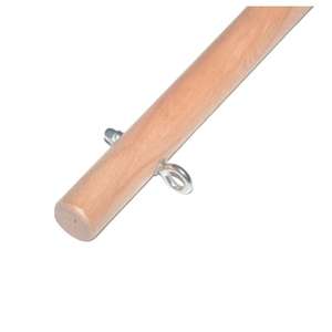 Accesorios de Pilates, Barra de Madera de Arce para Reformer, Barra de Apoyo para Espalda en Pilates Studio - Product Image 4