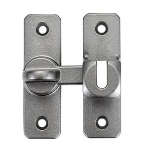 Sliding Door <b>Latch</b> Aluminum Alloy 90 Degree Bolt Easy Installation Household Bathroom Door Security <b>Lock</b> Minimalist Design - Product Image 2
