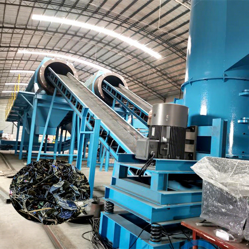 Integrated MSW Food Waste Recycling Plant