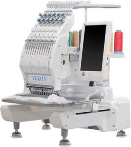 Máquina de Bordar Computarizada Automática de Alta Precisión Dahao de Una Cabeza para el Hogar, Área de Bordado de 800x1200 mm, 1 Año de Garantía - Product Image 2