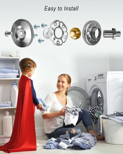 ชุดดรัม479332ดรัมเหมาะสำหรับฟิชเชอร์และ <span class=keywords><strong>paykel</strong></span> DE27ดรัมโหลดด้านบน DE62, degx, deix, DG27, DG62, dggx, dgix - Product Image 2
