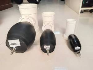 Đường kính 50-2500mm đường ống nước thải đô thị sửa chữa bóng cao su bơm hơi - Product Image 3