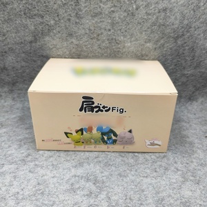 Figurines d'épaule Meowth Kata Zun Fig Sleeping Munchlax Jouets en PVC <span class=keywords><strong>Rowlet</strong></span> Gengar Boîte surprise pour jouets en capsule - Product Image 4
