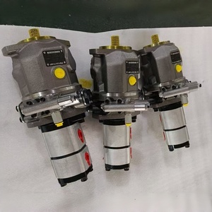 Pompe à huile hydraulique haute performance série A10VSO A10VSO28DFR/31R-VSC12K01, pompe à pistons axiaux à cylindrée variable A10VSO - Product Image 2