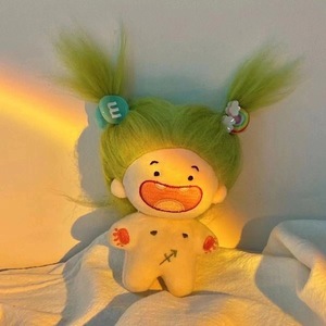 Yanxiannv 12cm Anime estilo Idol muñecas de peluche mini juguetes lindos hechos en China fábrica hecha niña muñecas decorar cabello niños gifit - Product Image 6
