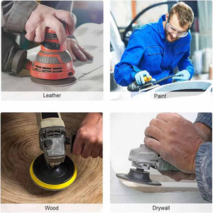 750 Discos de Lijado de Cerámica de 6 Pulgadas y 6 Agujeros - con Velcro, <span class=keywords><strong>Grano</strong></span> 60-800, <span class=keywords><strong>Grano</strong></span> Premium para Madera y Metal, Papel de <span class=keywords><strong>Lija</strong></span> Abrasivo de Larga Duración - Product Image 5