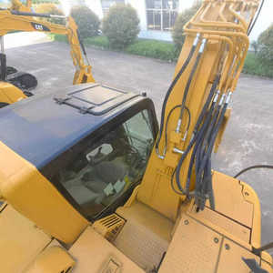 เครื่องขุด13TON สำหรับแมว313C ใช้ในสภาพการทำงานที่ดีได้รับการรับรองมาตรฐาน EPA CE - Product Image 3