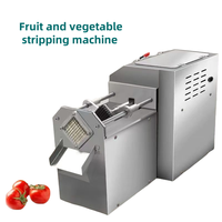 Multifunctionele groente- en fruitsnijder voor aardappel- en wortelchips, 750W motor, 220V, 2 jaar garantie