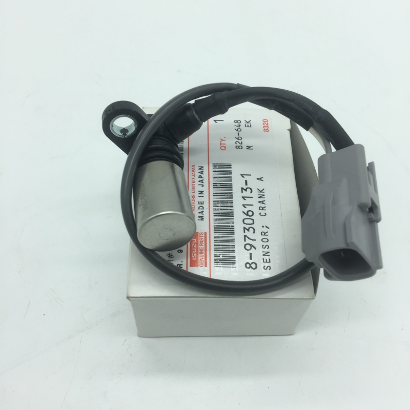 8973061131 Crankshaft Sensor for Isuzu 4HK1 Engine Sensor SH210