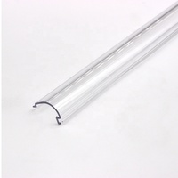 Extrusion Mini Led Plastic Pc Cover Pmma Clear Lampshade