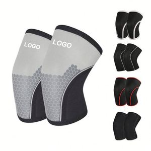 Soporte de Codo Unisex de Neopreno con Logotipo Personalizado - Protección Profesional, Mangas de Compresión de 5mm/7mm para Entrenamientos de Gimnasio y Gateo - Product Image 2