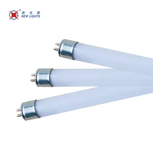 Venta al por mayor 2 pin tubo fluorescente-CE RoHS Compatible con balasto electrónico T5 tubo LED 5W G5 Pines de reemplazo para F8T5 tubo fluorescente