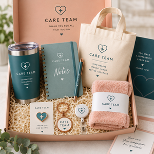 Juegos de Regalo Personalizados con Múltiples Artículos Promocionales Corporativos, Kit de Bienvenida para Empleados con Camiseta, Gorra, Botella y Bolsa para Equipos de Empresa - Product Image 4