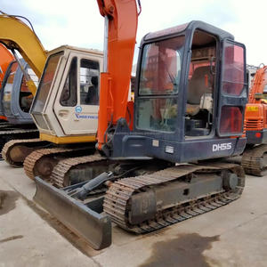 Daewoo Doosan รถขุด Dh55เกาหลี5.5ตันมือสอง DH 55ตีนตะขาบ Dh55gold Dh55-7 - Product Image 6