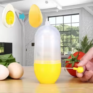 Nouveaux gadgets de cuisine Mélangez les blancs et les jaunes d'œufs pour une meilleure absorption des nutriments Shaker à œufs manuel - Product Image 6