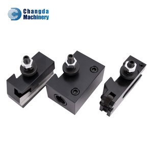 Changda Quick Change Tool Holder <b>Wedge</b>/GIB 6-Piece <b>Set</b> 250-222 for Lathe & Milling Machine - Product Image 5