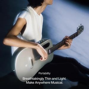 Guitarra Electroacústica <span class=keywords><strong>LAVA</strong></span> ME AIR de 6 Cuerdas, Delgada y Ligera, de Abeto, con Efecto Magnético FreeBoost, Hecha en China - Product Image 1