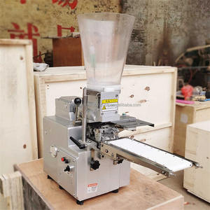 Máquina para Hacer bolas de masa hervida frita técnica japonesa empanada formando gyoza máquina para hacer samosa eléctrica relleno de gyoza cuadrado redondo - Product Image 4