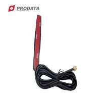 Antenne externe magnétique OEM ODM ABS 5G 2400 MHz pour communication WiFi GPS, assemblage de câbles sur mesure