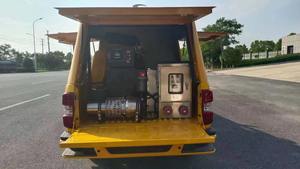 ISUZU Pickup mini véhicules de sauvetage incendie 4*2 route Ingénierie camion de sauvetage Diesel Euro 6 camion de sauvetage à <span class=keywords><strong>vendre</strong></span> - Product Image 2