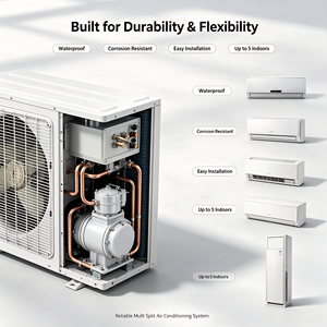 Commercial Multi <b>Split</b> Air Conditioners <b>Mini</b> Smart Wall Mounted Air Conditioners <b>Mini</b> <b>Split</b> Air Conditioners <b>Mini</b> <b>Split</b> Air Cond - Product Image 5