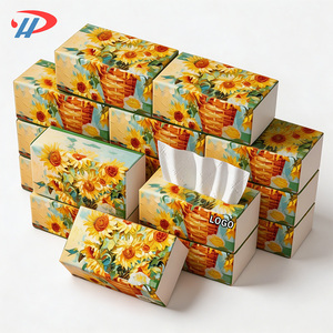 Competitively Price Facial Tissue Paper Versatile Customizable Logo Tissue Paper Soft Facial Tissue For Household