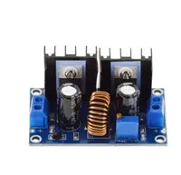 Module convertisseur abaisseur DC-DC XL4016, max. 8A 200W, 4-38V vers 1.25-36V DC, carte de régulation, régulateur de courant constant