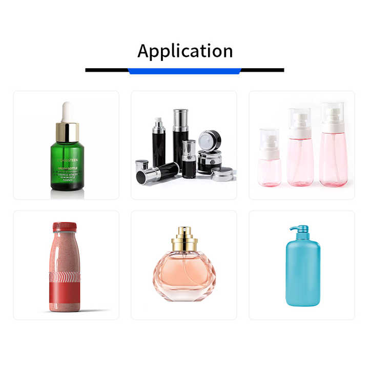 Liquid Oil Shampoo Lotion Filling Machine With 2/4/6 Filling Head for Full Automatic High Speed Filler Production Line