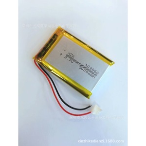 Pouch Lithium Ion <b>Battery</b> 104060 3000mAh <b>3.7V</b> For Consumer Electronics - Product Image 1
