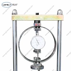 Equipo Profesional de Prueba de Compresión No Confinada Digital y Eléctrico para Laboratorio de Resistencia del Suelo |   Construcción de Acero Inoxidable 220V - Product Image 2