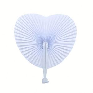 Éventail rond pour le confort et le style estivaux lors d'événements et de fêtes en plein air, accessoires de fête, éventails portatifs - Product Image 4