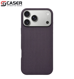 Mới Nhất Trang Web Chính Thức Cùng Một Phong Cách Hợp Thời Trang Màu Rắn Công Nghệ Vải Da Từ Cảm Thấy Kết Cấu Trường Hợp Điện Thoại Cho Iphone 17Pro/Promax - Product Image 5