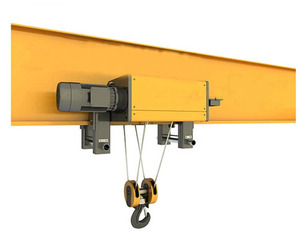 Puente grúa 5 T 10t EOT grúa Europea viga única pequeña Mini grúa Aérea 1 tonelada 5 toneladas - Product Image 6