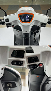 Motocicleta Urbana EEC Más Vendida, Motocicleta Eléctrica con Batería de 3000W y 72V - Product Image 5
