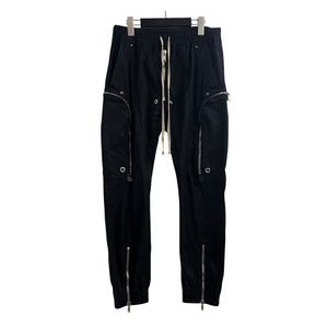 Pantalones Cargo de Algodón Orgánico para Hombre, Estilo Punk, Corte Slim, con Múltiples Bolsillos, Cierre de Cremallera, Diseño Recto, Casuales, Venta al Por Mayor de Fábrica - Product Image 1