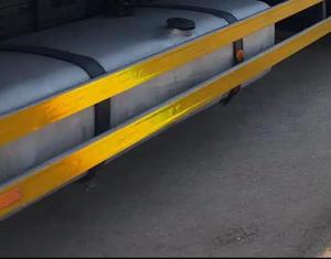 SASO 2913 Reflective Tape for Saudi Arabic Truck Safety Compliance PET No Residual <strong>Yellow</strong> Reflector <strong>Sticker</strong> - Product Image 5