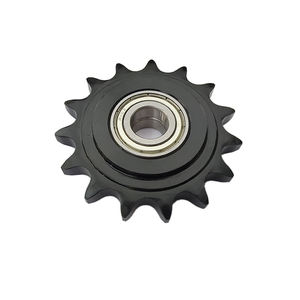 Pignon de chaîne à rouleaux OEM personnalisable Roue en acier Série 06B 08B 10A 12A 16A Pièces de transmission pour équipements lourds - Product Image 2